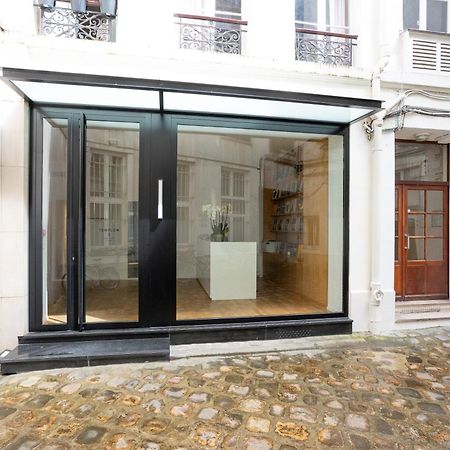 Apartamento Studio Cosy Romantique En Plein Coeur De París Exterior foto